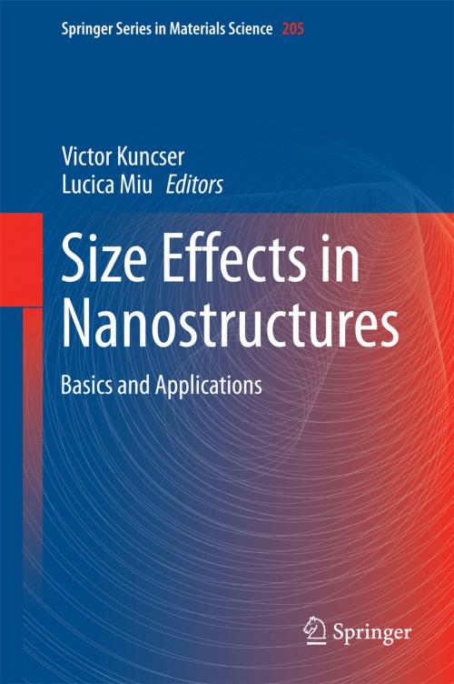 Cover of the book Size Effects in Nanostructures by , Springer Berlin Heidelberg