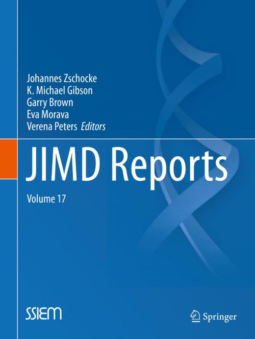 Cover of the book JIMD Reports, Volume 17 by , Springer Berlin Heidelberg