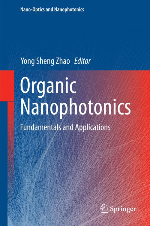 Cover of the book Organic Nanophotonics by , Springer Berlin Heidelberg