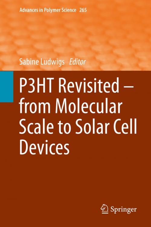 Cover of the book P3HT Revisited – From Molecular Scale to Solar Cell Devices by , Springer Berlin Heidelberg