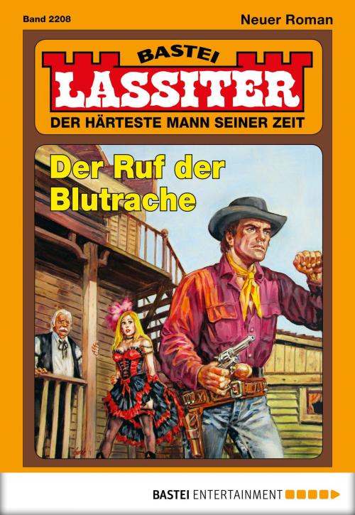 Cover of the book Lassiter - Folge 2208 by Jack Slade, Bastei Entertainment