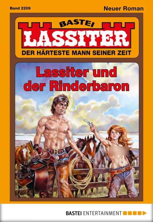 Cover of the book Lassiter - Folge 2209 by Jack Slade, Bastei Entertainment
