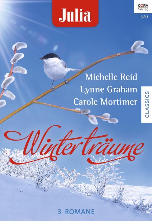 Cover of the book Julia Winterträume Band 9 by Carole Mortimer, Lynne Graham, Michelle Reid, CORA Verlag