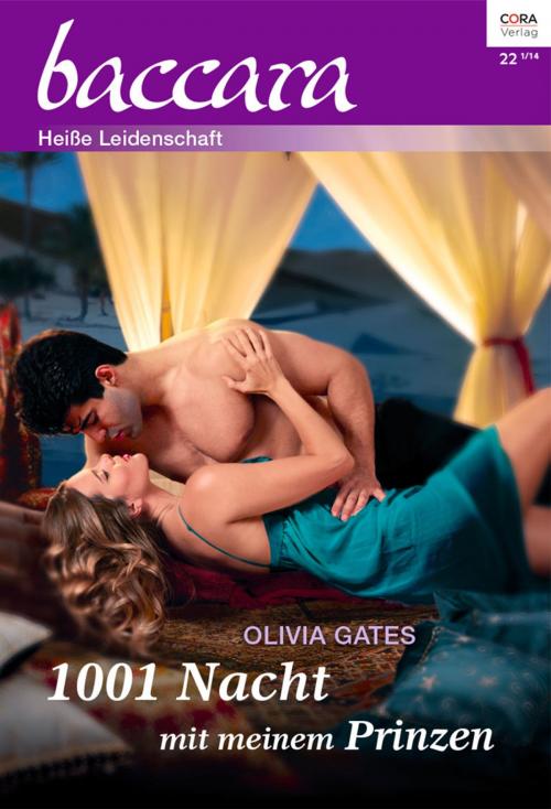 Cover of the book 1001 Nacht mit meinem Prinzen by Olivia Gates, CORA Verlag