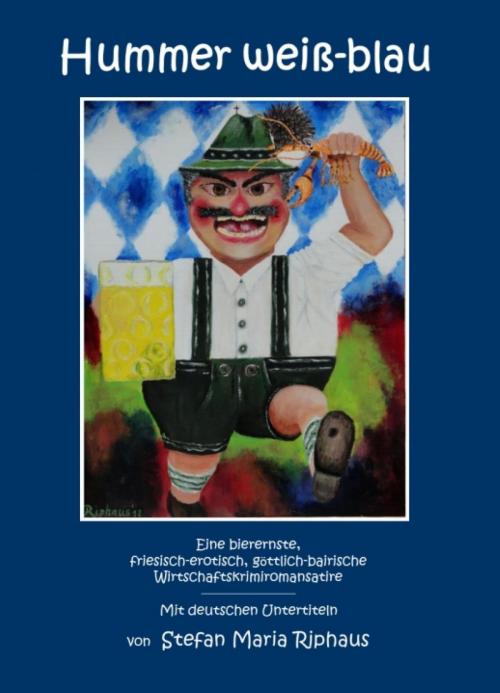 Cover of the book Hummer weiß-blau by Stefan Riphaus, epubli