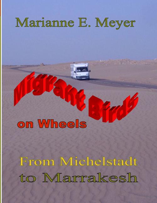 Cover of the book Migrant Birds on Wheels by Marianne E. Meyer, Books on Demand