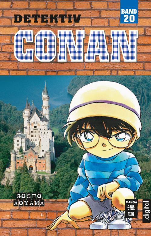 Cover of the book Detektiv Conan 20 by Gosho Aoyama, Egmont Manga.digital