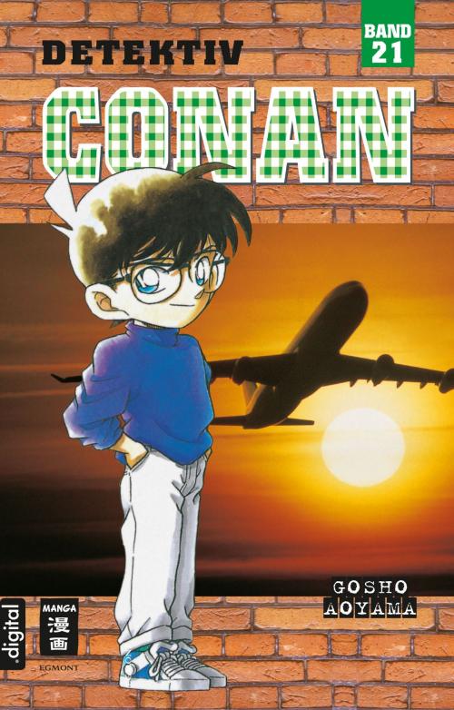 Cover of the book Detektiv Conan 21 by Gosho Aoyama, Egmont Manga.digital