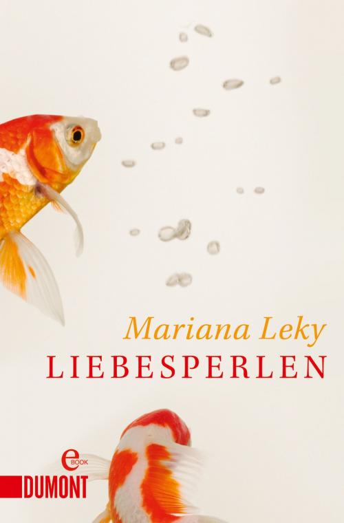 Cover of the book Liebesperlen by Mariana Leky, DuMont Buchverlag