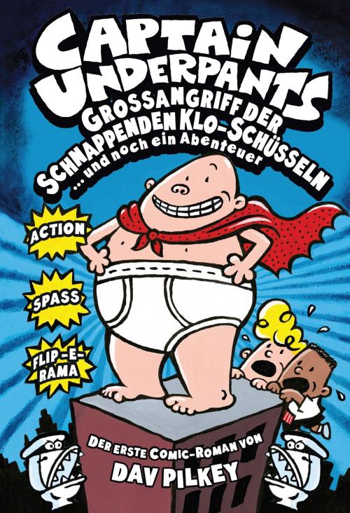 Cover of the book Captain Underpants, Band 1 by Dav Pilkey, Panini