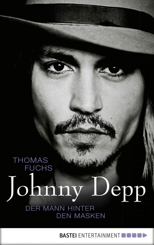 Cover of the book Johnny Depp by Thomas Fuchs, Bastei Entertainment