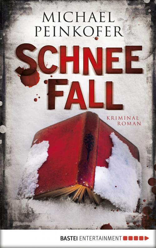 Cover of the book SchneeFall by Michael Peinkofer, Bastei Entertainment