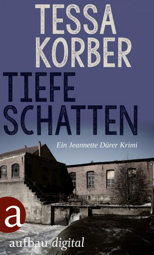 Cover of the book Tiefe Schatten by Tessa Korber, Aufbau Digital