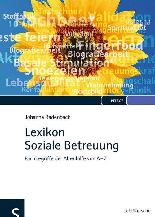 Cover of the book Lexikon Soziale Betreuung by Johanna Radenbach, Schlütersche