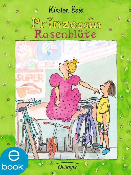 Cover of the book Prinzessin Rosenblüte by Kirsten Boie, Verlag Friedrich Oetinger