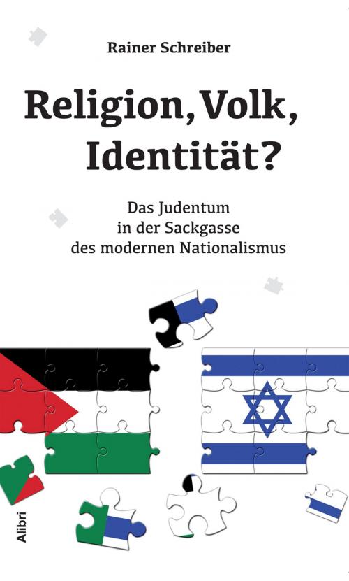 Cover of the book Religion, Volk, Identität? by Rainer Schreiber, Alibri Verlag