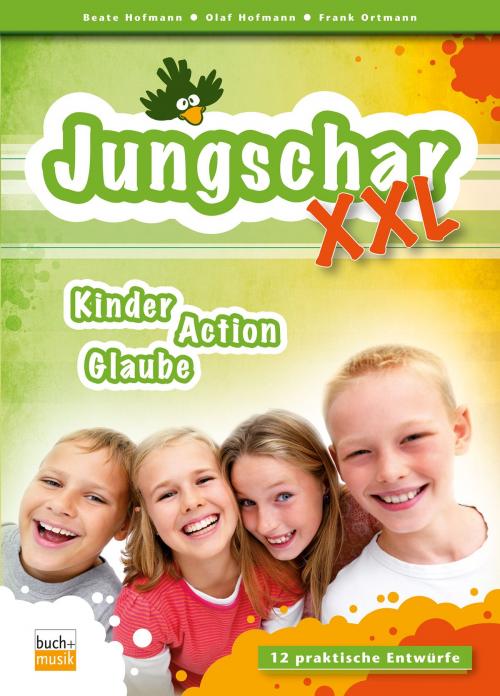 Cover of the book Jungschar XXL by Beate Hofmann, Olaf Hofmann, Frank E. W. Ortmann, buch+musik