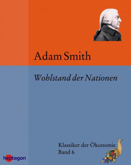 Cover of the book Wohlstand der Nationen by Adam Smith, heptagon