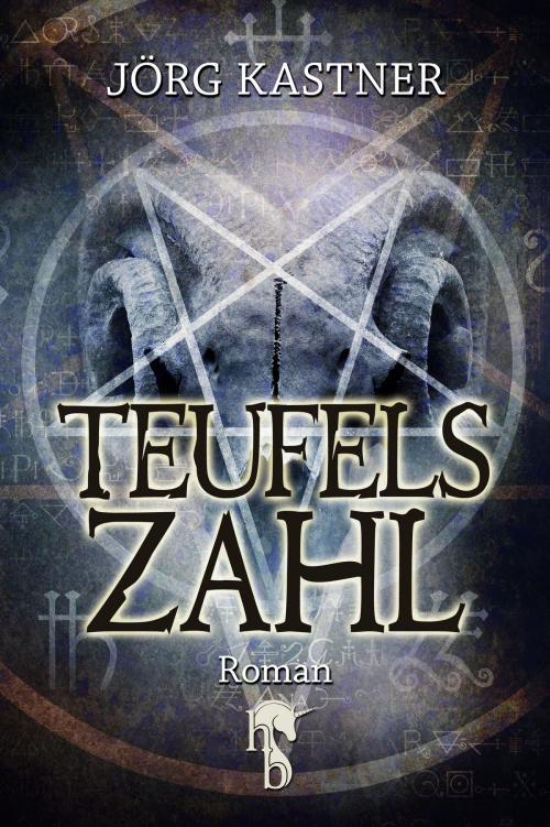 Cover of the book Teufelszahl by Jörg Kastner, hockebooks