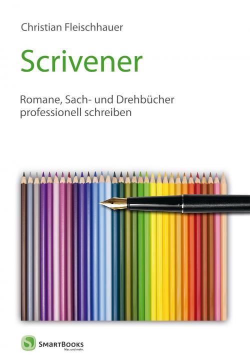 Cover of the book Scrivener by Christian Fleischhauer, SmartBooks