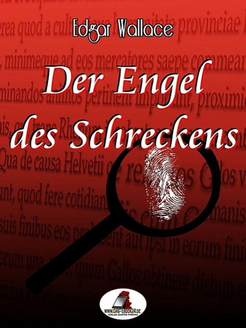 Cover of the book Der Engel des Schreckens by Edgar Wallace, Edgar Wallace
