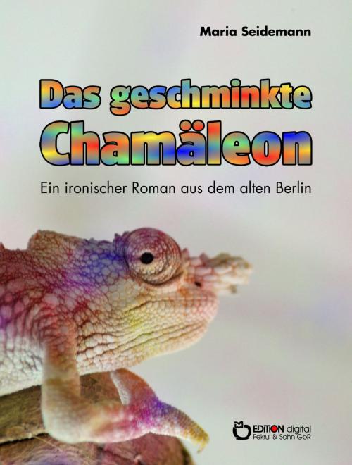 Cover of the book Das geschminkte Chamäleon by Maria Seidemann, EDITION digital