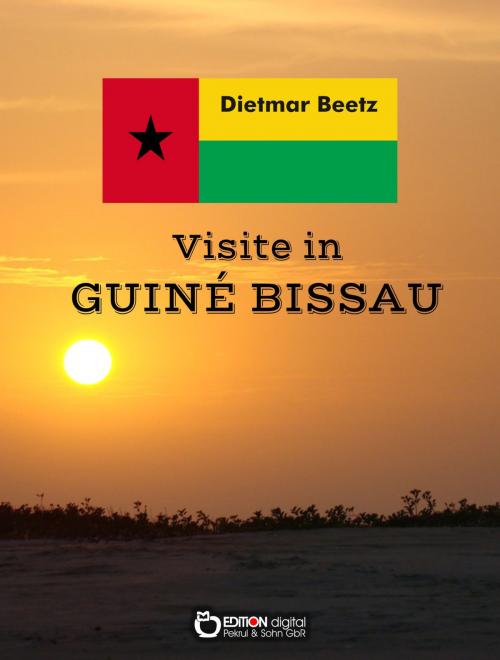 Cover of the book Visite in Guiné-Bissau by Dietmar Beetz, EDITION digital