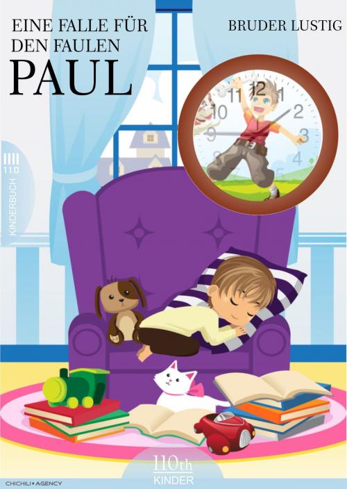 Cover of the book Eine Falle für den faulen Paul by Bruder Lustig, 110th