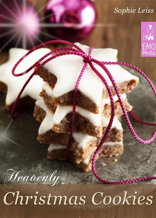 Cover of the book Heavenly Christmas Cookies: Festive Holiday Recipes. Cookies, Brownies, Gingerbread, Shortbread, Biscuits and Meringue by Sophie Leiss, Sophie Leiss