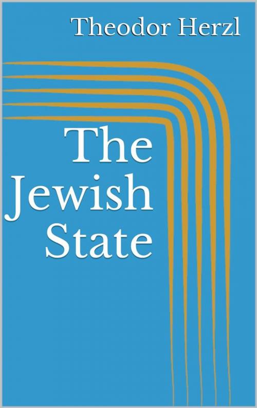 Cover of the book The Jewish State by Theodor Herzl, Paperless