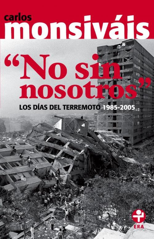 Cover of the book No sin nosotros by Carlos Monsiváis, Ediciones Era S.A. de C.V.