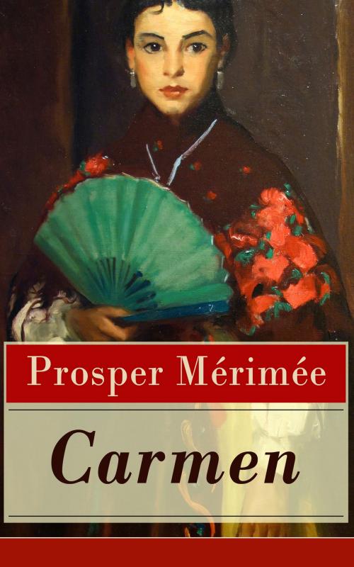 Cover of the book Carmen by Prosper Mérimée, e-artnow