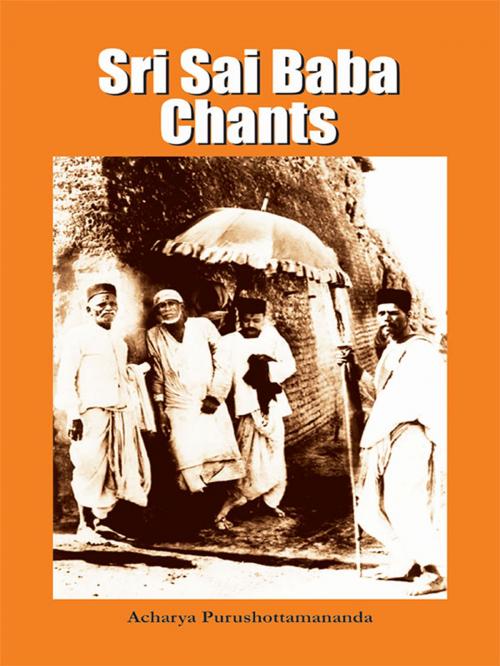 Cover of the book Sri Sai Baba Chants by Acharya Purushottamananda, Diamond Pocket Books (P) Ltd.