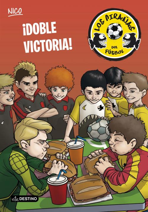 Cover of the book ¡Doble victoria! by Adela Pérez Lladó, Grupo Planeta