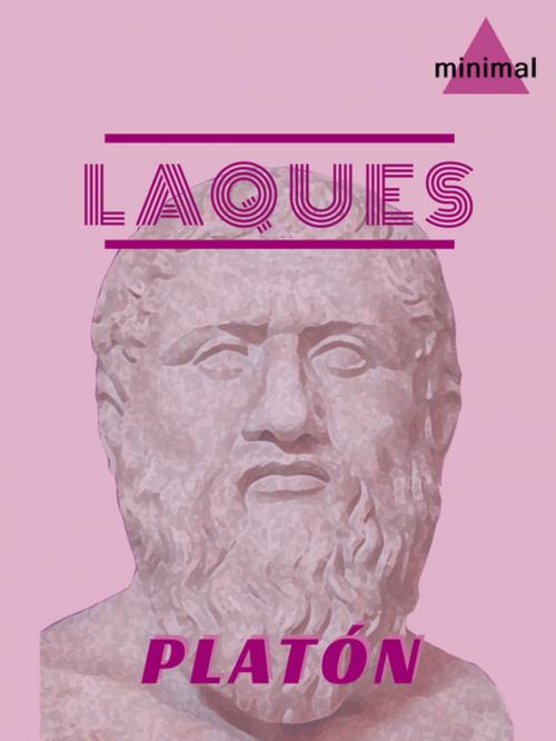 Cover of the book Laques by Platón, Editorial Minimal