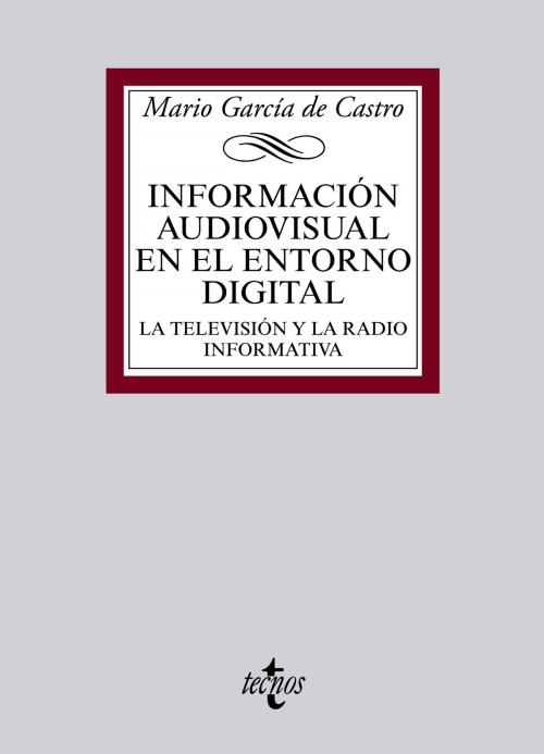 Cover of the book Información audiovisual en el entorno digital by Mario García de Castro, Tecnos