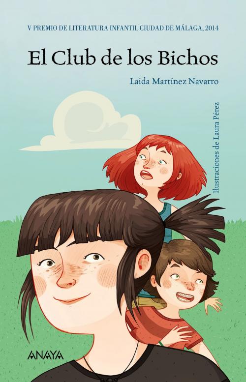 Cover of the book El Club de los Bichos by Laida Martínez Navarro, ANAYA INFANTIL Y JUVENIL