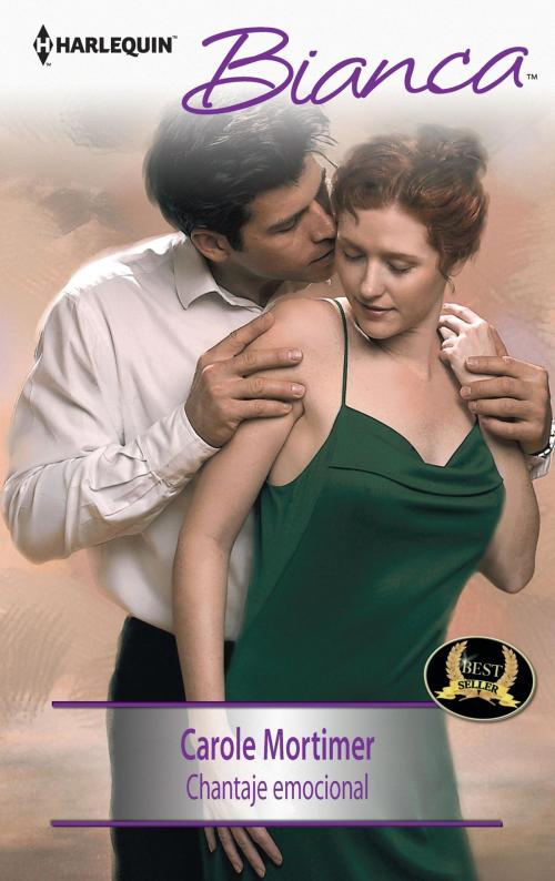 Cover of the book Chantaje emocional by Carole Mortimer, Harlequin, una división de HarperCollins Ibérica, S.A.