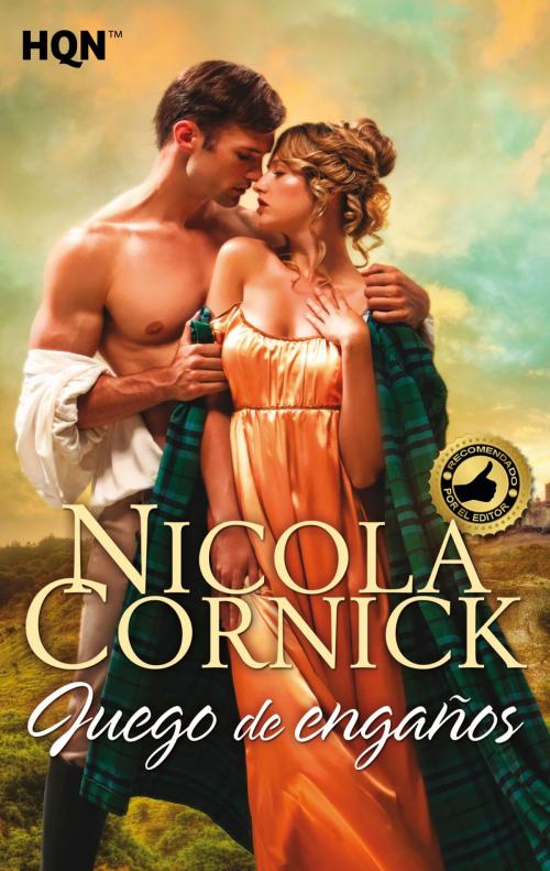 Cover of the book Juego de engaños by Nicola Cornick, Harlequin, una división de HarperCollins Ibérica, S.A.