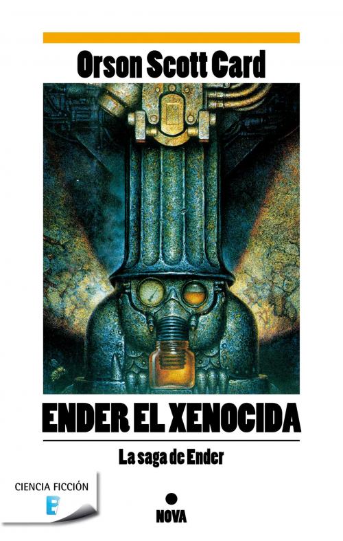 Cover of the book Ender el xenocida (Saga de Ender 3) by Orson Scott Card, Penguin Random House Grupo Editorial España