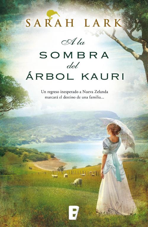 Cover of the book A la sombra del árbol Kauri (Trilogía del árbol Kauri 2) by Sarah Lark, Penguin Random House Grupo Editorial España