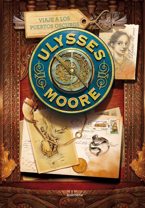 Cover of the book Viaje a los Puertos Oscuros (Serie Ulysses Moore 14) by Pierdomenico Baccalario, Penguin Random House Grupo Editorial España