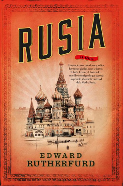 Cover of the book Rusia by Edward Rutherfurd, Roca Editorial de Libros