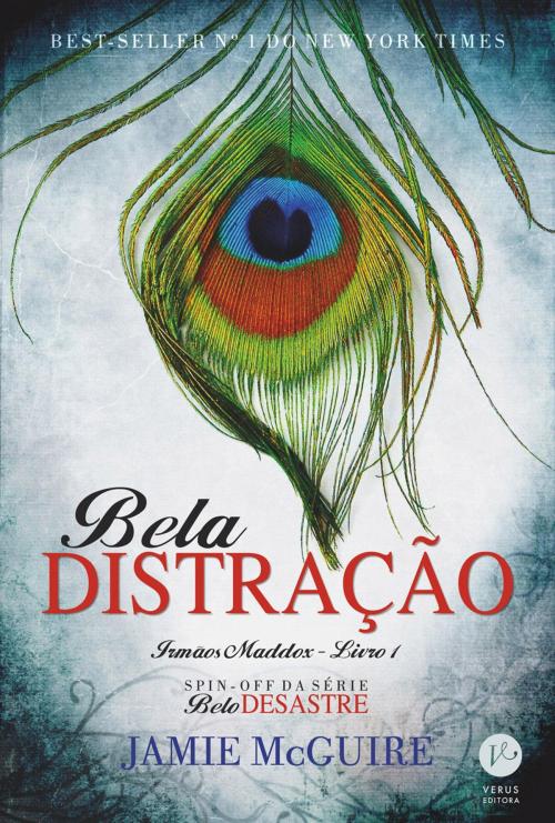 Cover of the book Bela distração - Irmãos Maddox - vol. 1 by Jamie McGuire, Verus