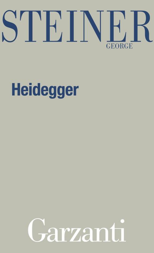 Cover of the book Heidegger by George Steiner, Garzanti