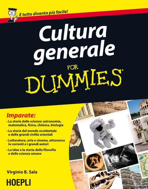 Cover of the book Cultura generale For Dummies by Virginio Sala, Hoepli