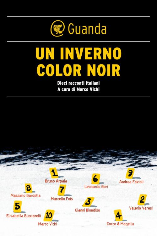 Cover of the book Un inverno color noir by Marco Vichi, Guanda