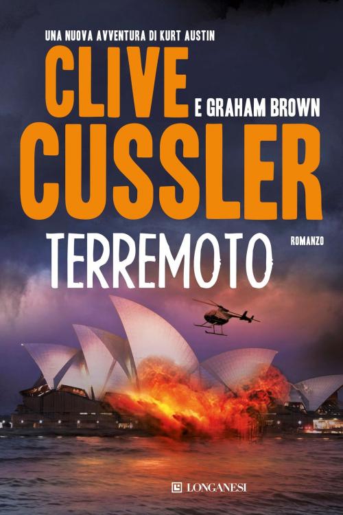 Cover of the book Terremoto by Clive Cussler, Graham Brown, Longanesi