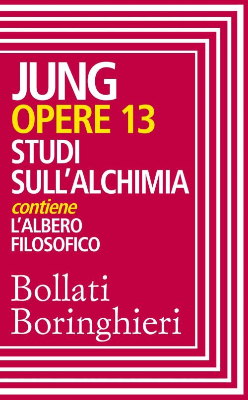 Cover of the book Opere vol. 13 by Anna Maria Massimello, Luigi Aurigemma, Carl Gustav Jung, Bollati Boringhieri