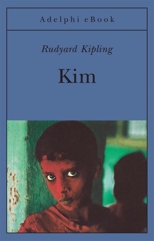 Cover of the book Kim by Rudyard Kipling, Adelphi